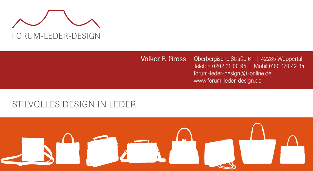 Forum Leder Design - Volker F. Gross